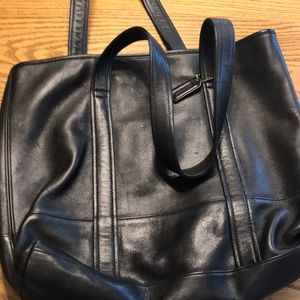 Authentic Coach tote bag